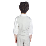Solid Formal Waistcoat For Boys Image
