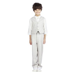 Solid Formal Waistcoat For Boys Image