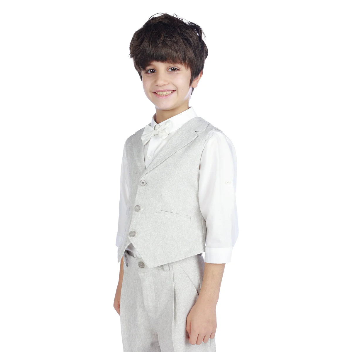 Solid Formal Waistcoat For Boys