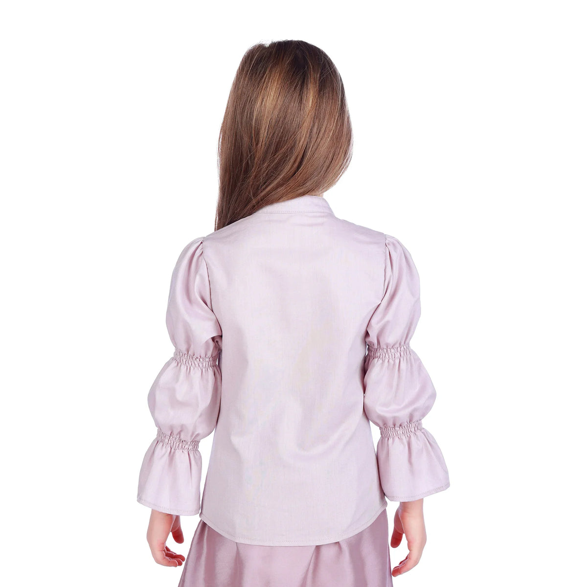 Plain Formal Shirt For Girls Image