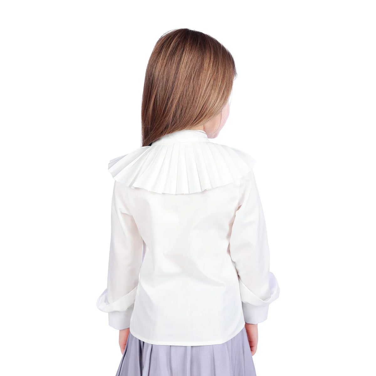 Plain Formal Shirt For Girls Image