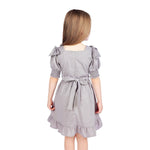 Plain Formal Dress For Girls Image