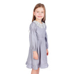 Floral Formal Dress For Girls Image