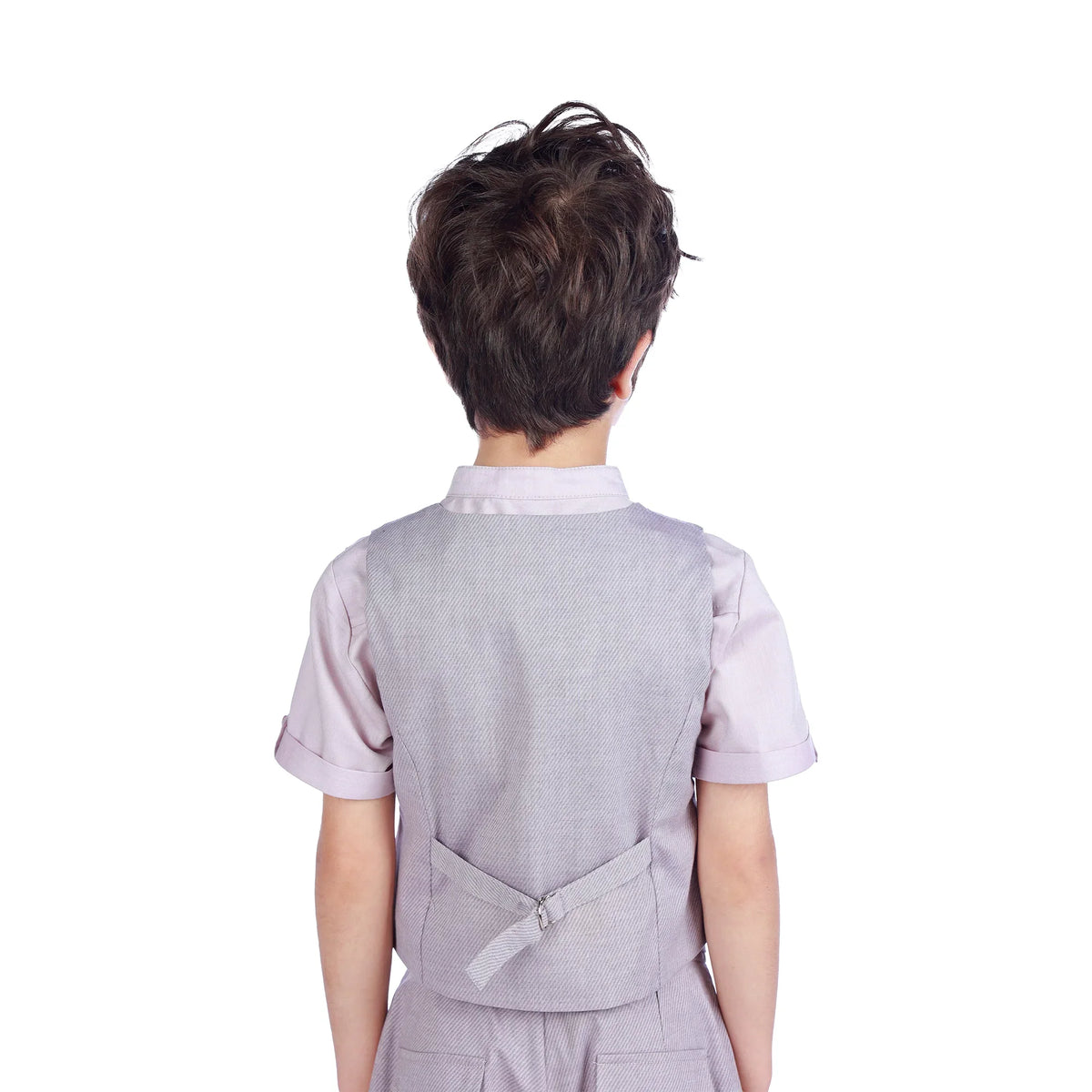 Solid Formal Waistcoat For Boys Image