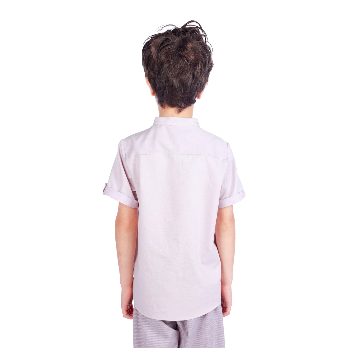 Plain Formal Blouse For Boys Image