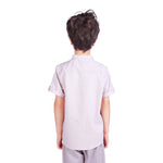 Plain Formal Blouse For Boys Image