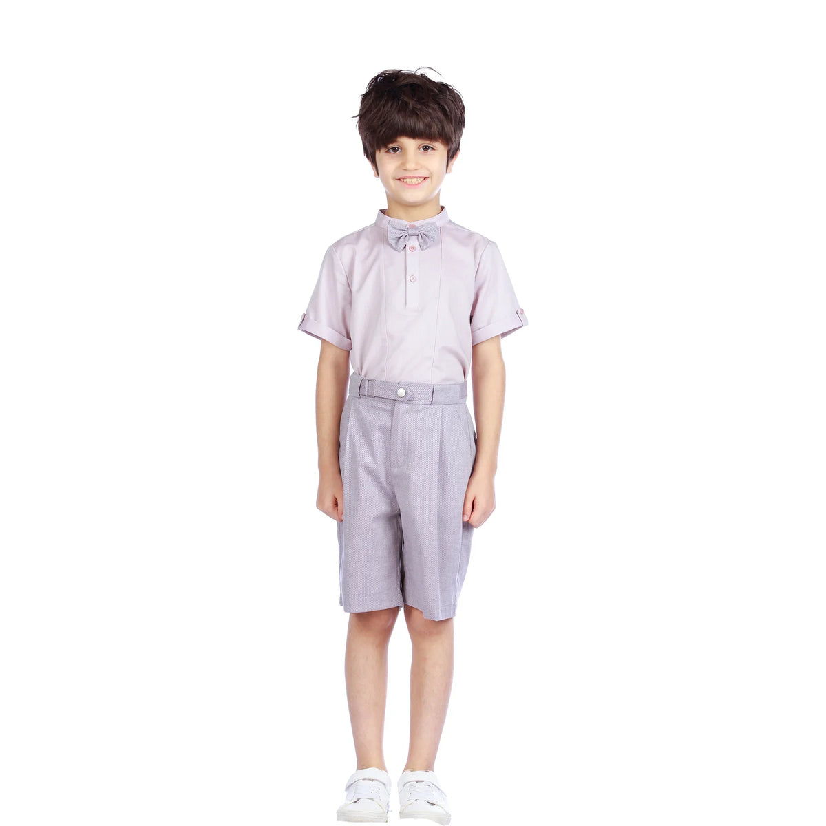 Plain Formal Blouse For Boys Image