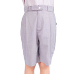 Ordinary Formal Shorts For Boys Dark Purple Image
