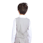 Solid Formal Waistcoat For Boys Image