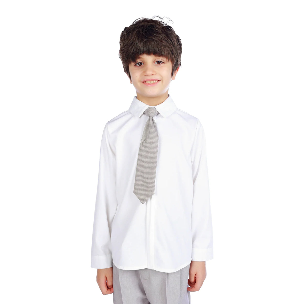 Plain Formal Shirt For Boys