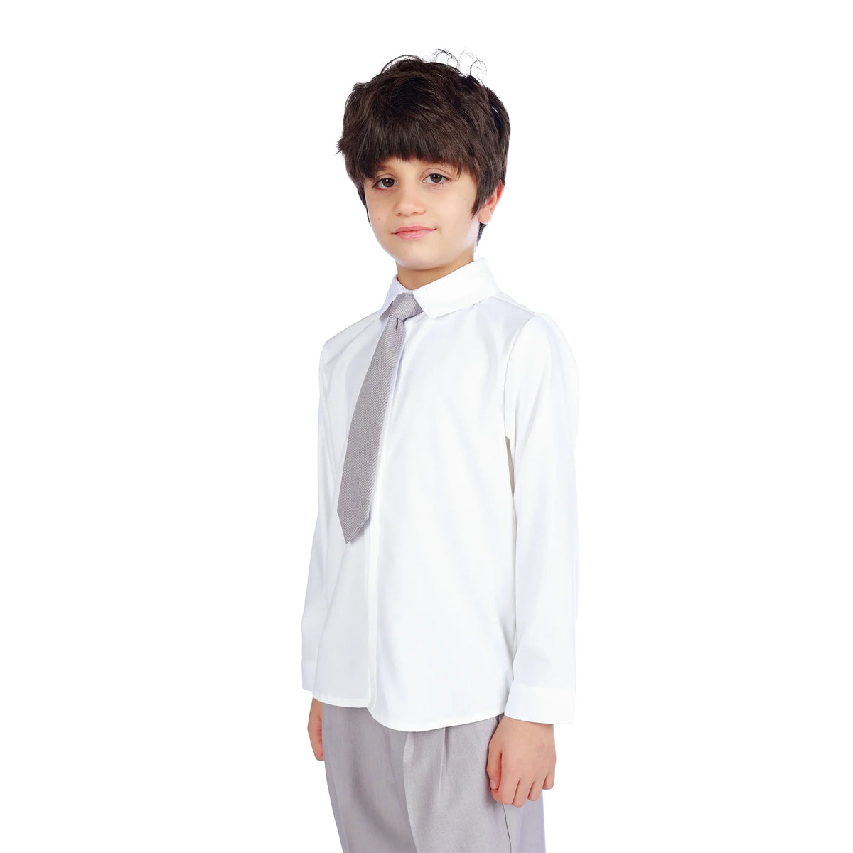 Plain Formal Shirt For Boys