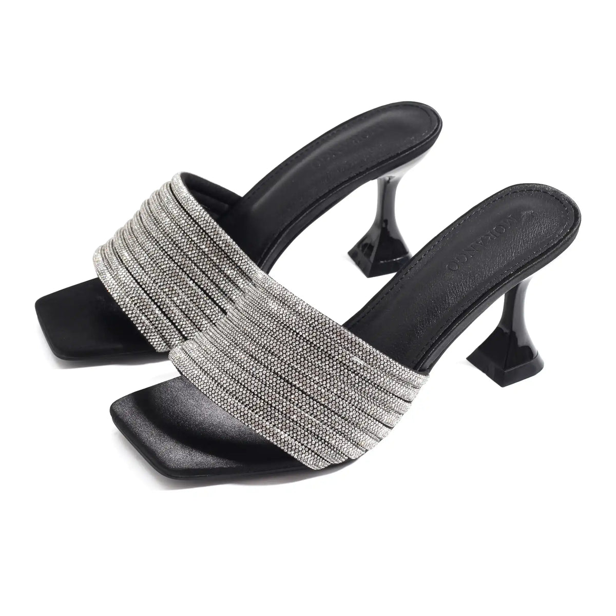 Elegant High Heel Slippers For Women