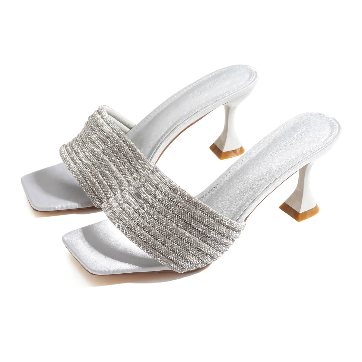 Elegant High Heel Slippers For Women