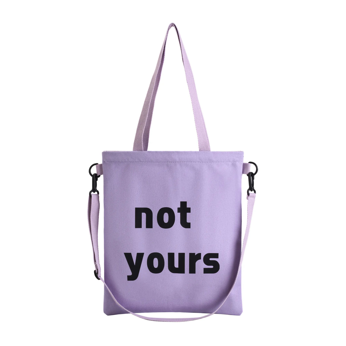 "Not Yours" Tote Bag For Women