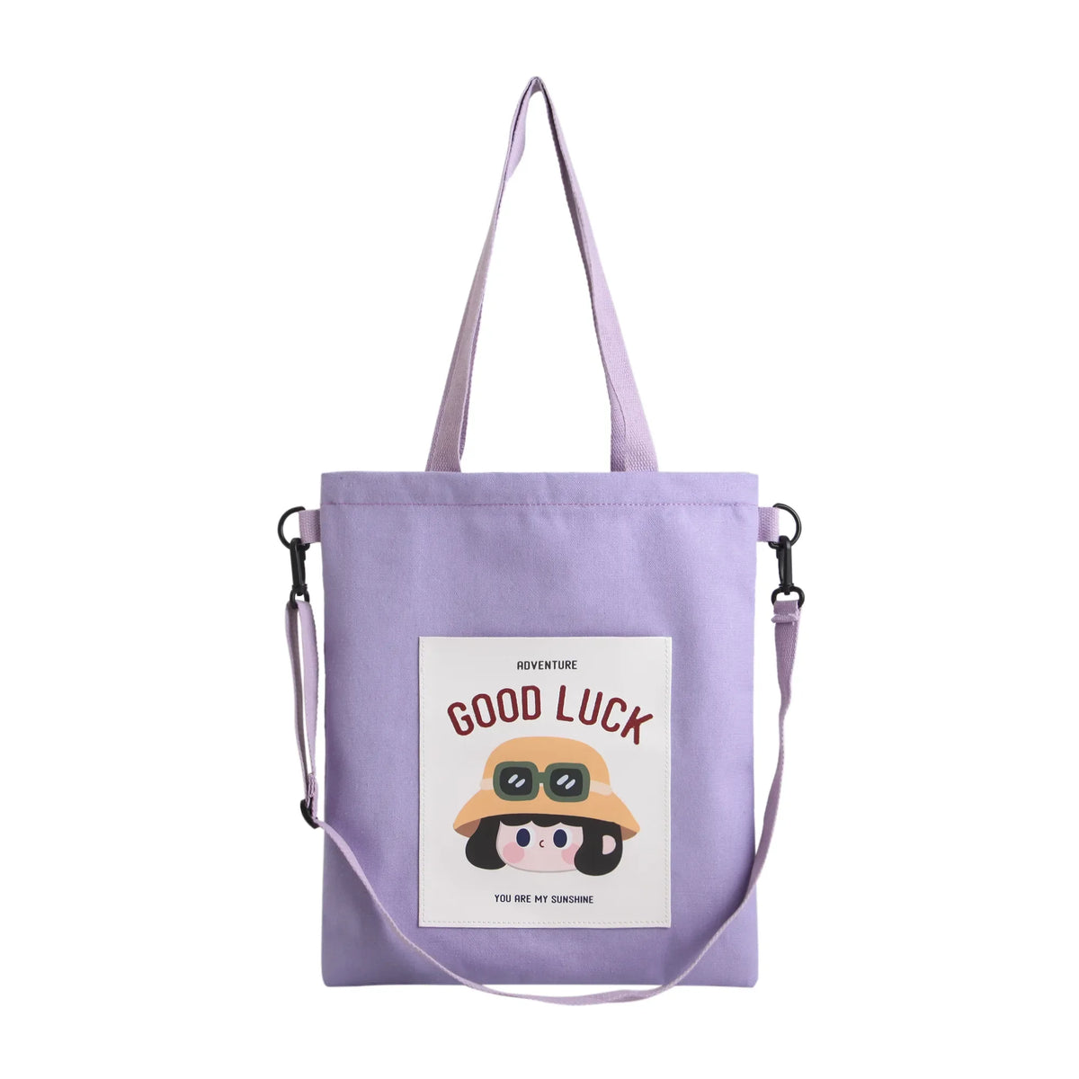 Casual Shoulder Bag For Women Free Purple Image