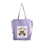 Casual Shoulder Bag For Women Free Purple Image
