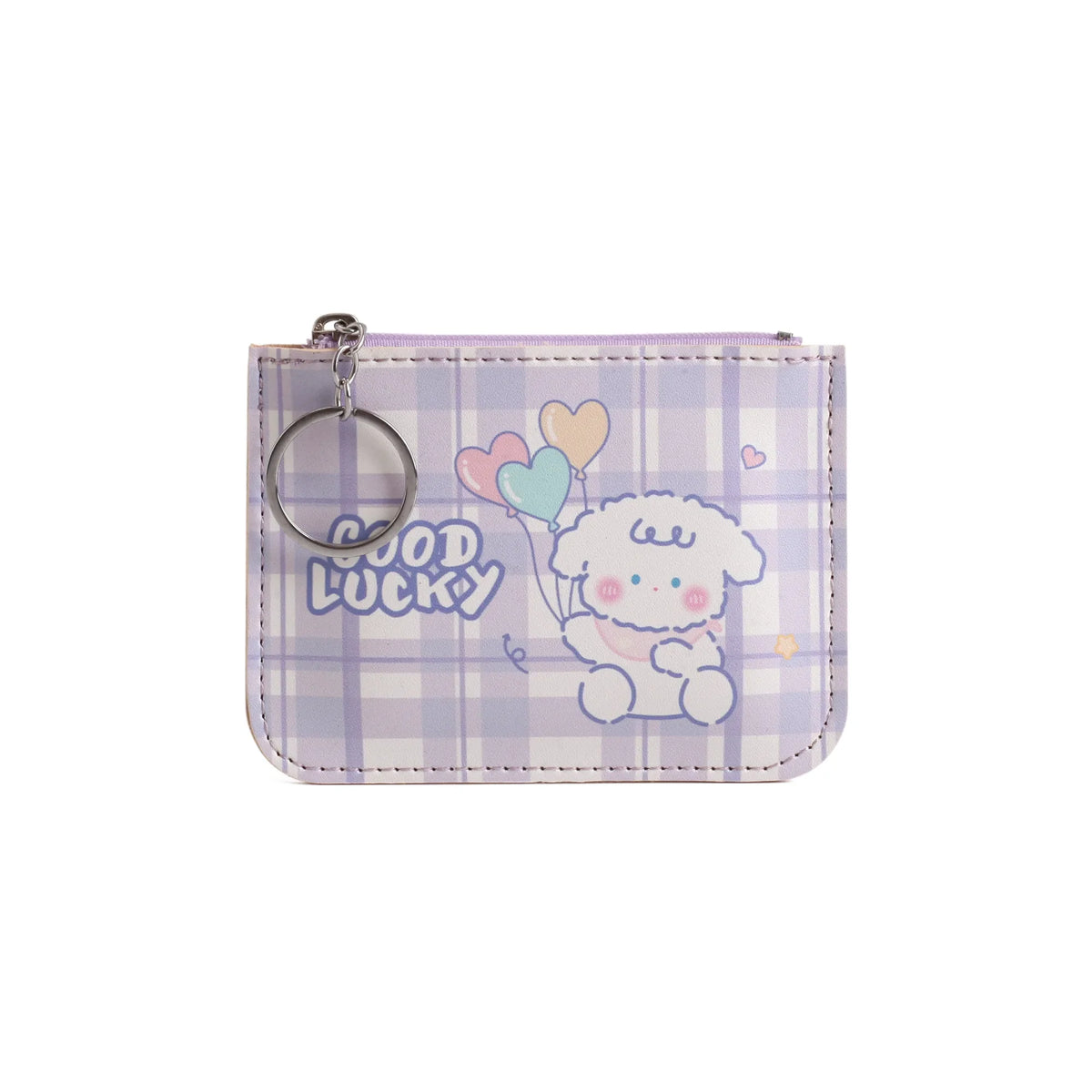 Casual Card Bag For Girls Free Purple Image