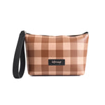 Free Brown Casual Make Up Bag For Women Image