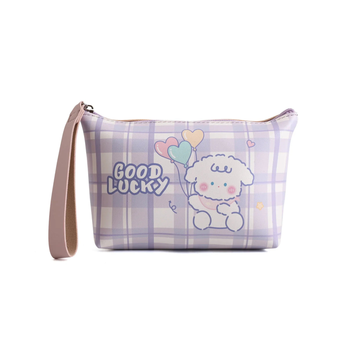 Casual Make Up Bag For Girls Free Purple Image