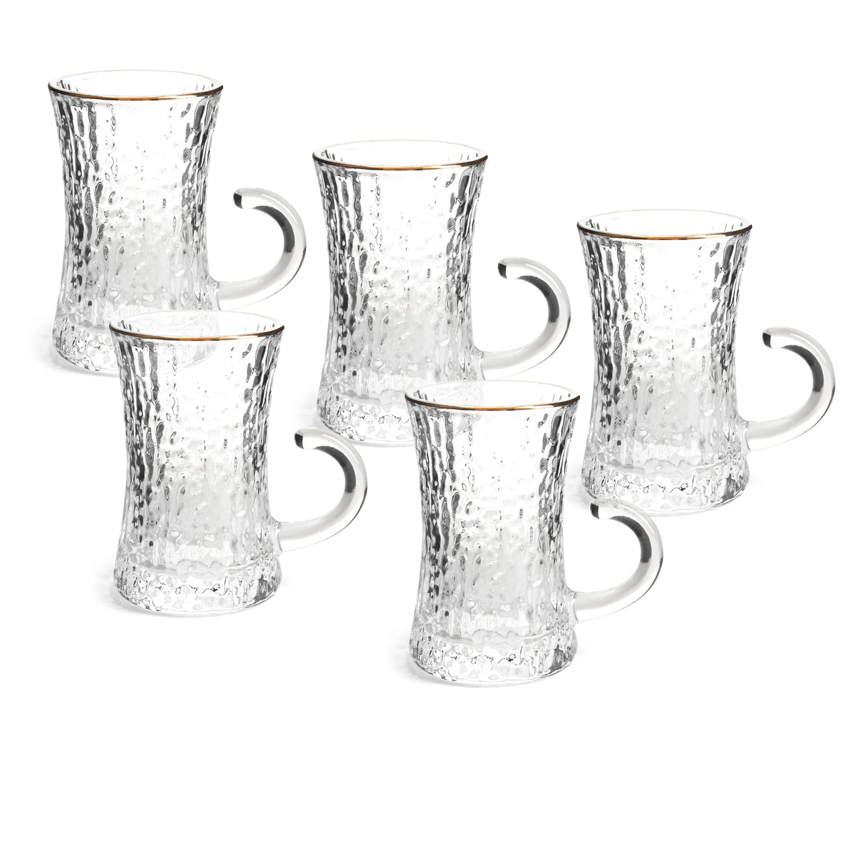 Tea & Coffee Cup Set 18PC