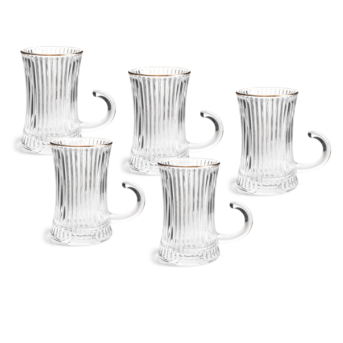 Tea & Coffee Cup Set 18PC