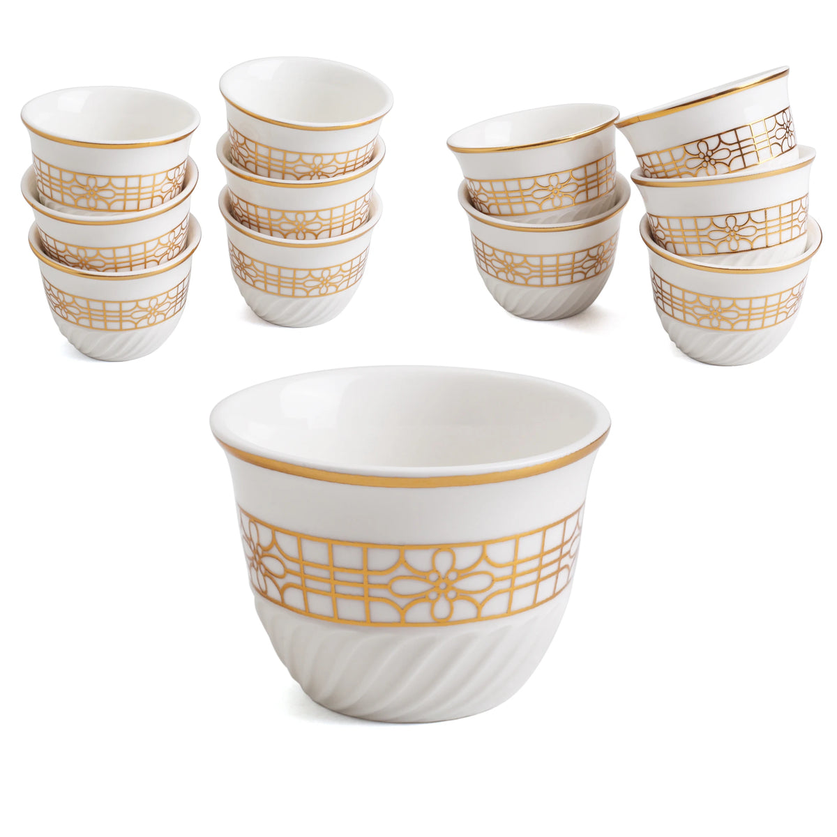 Coffee Cup Set 12PC