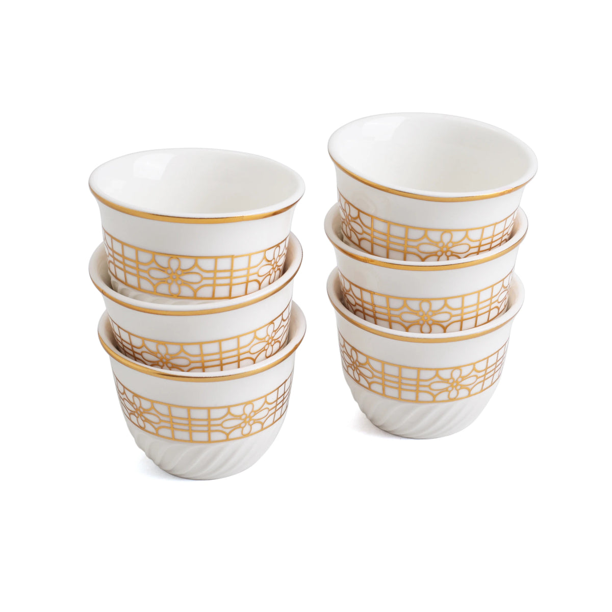 Coffee Cup Set 12PC