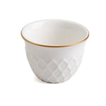 Coffee Cup Set With Dallah &Tray 14PC Image