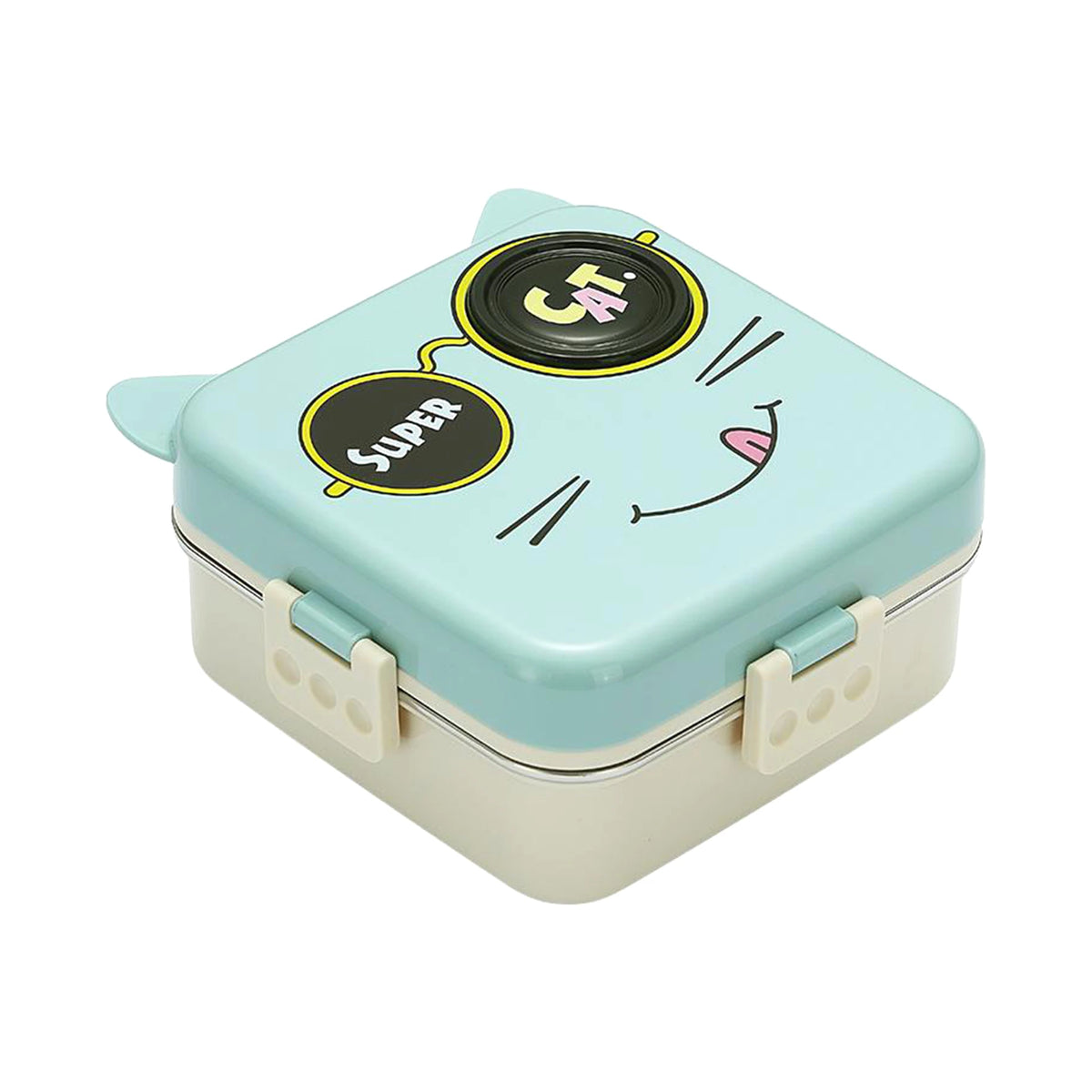 Lunch Box 1190ml Free Blue Image