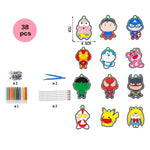 Diy Colored Crystal Image