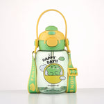 Free Green Water Bottle 550ml Image