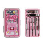 Free Pink 1 Nail Clippers Sets 7pcs/set Image