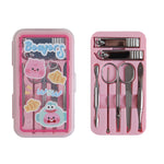 Free Pink 3 Nail Clippers Sets 7pcs/set Image
