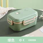 Lunch Box 1000ml Free Green Image