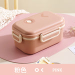 Lunch Box 1000ml Free Pink Image