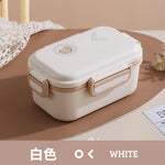 Lunch Box 1000ml Free White Image