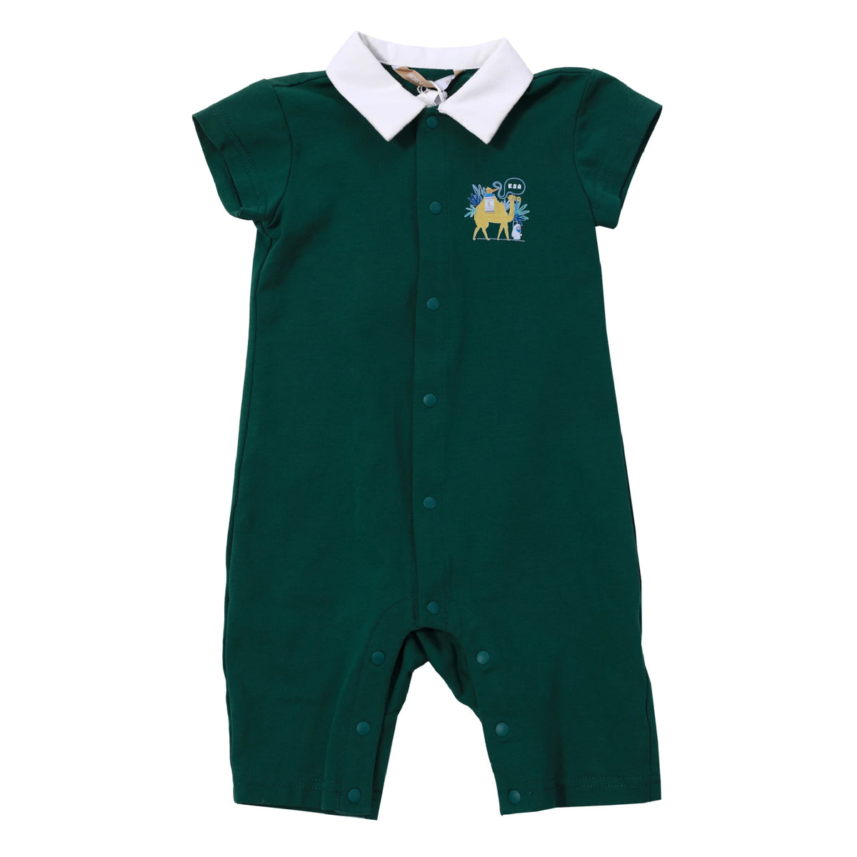 Street Look Romper for Baby Boy