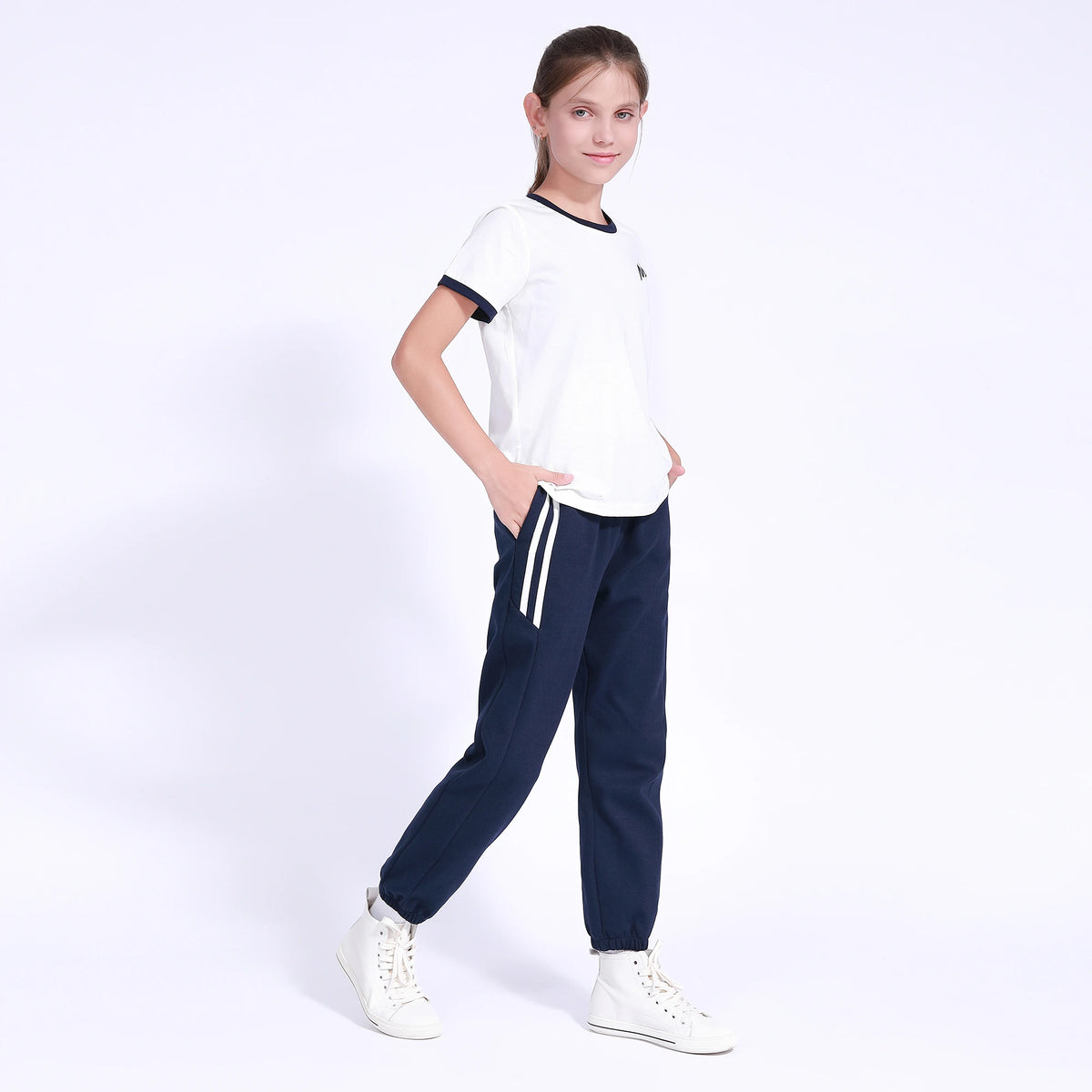 School Sport Pants for Girls