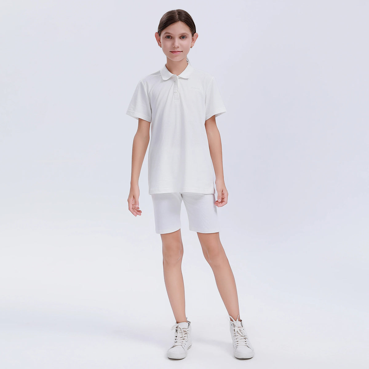 Uniform Polo Shirt for Girls Image