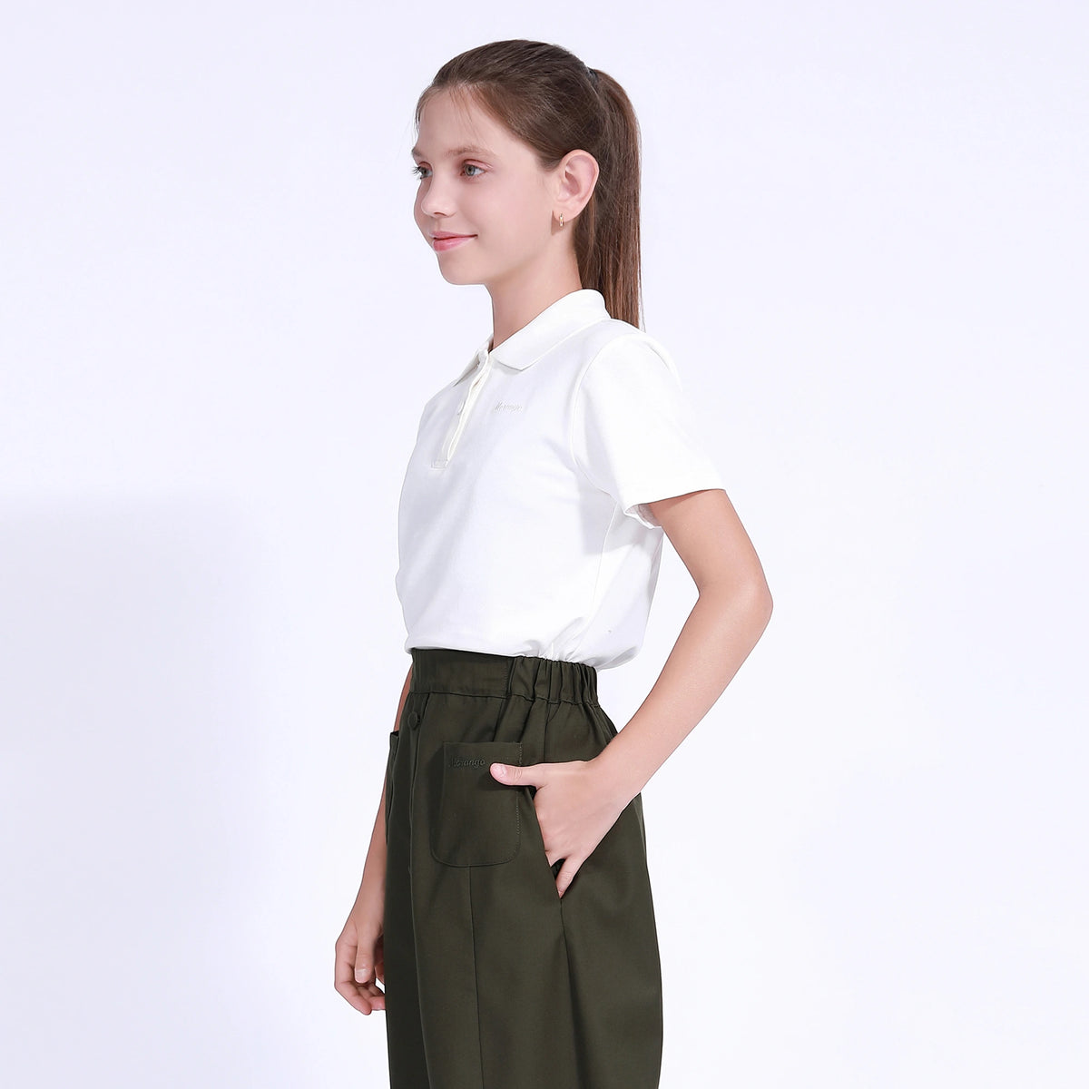 Uniform Polo Shirt for Girls Image