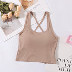 Free Beige Free,36,58,-,- Tank Top for Women Image