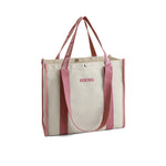 Free Pink Canvas Handbag for Girls Image