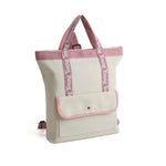 Free Pink Canvas Handbag for Girls Image
