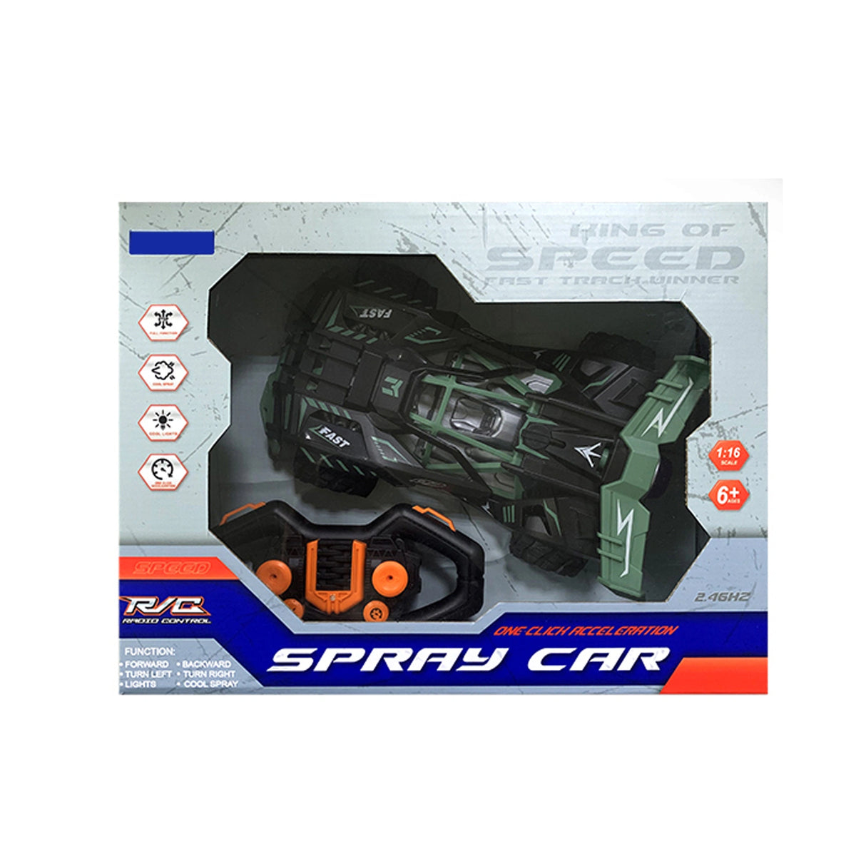 1: 16 Six Way Spray High-Speed Remote Control Vehicle Image