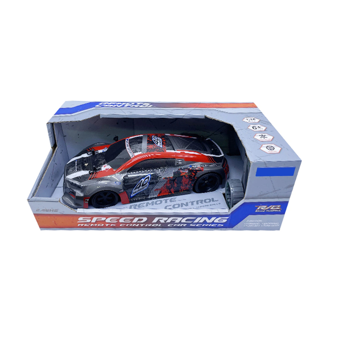 1: 18Pvc Racing Remote Control Car Image