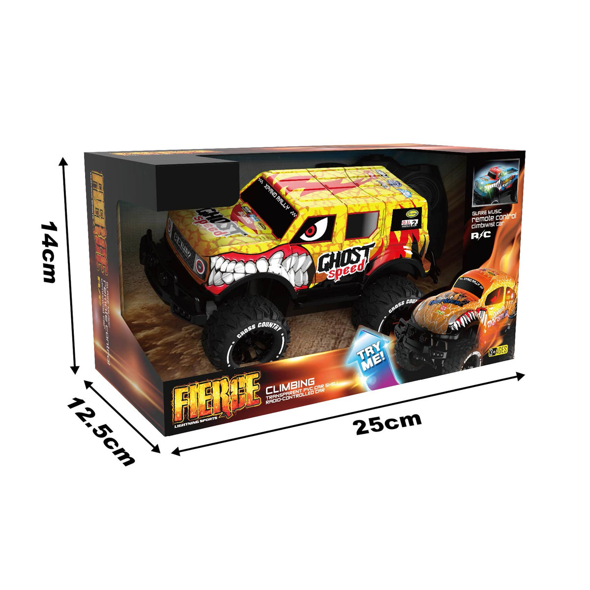 1: 20 Four-Way Light Off-Road Remote Control Vehicle C9 Image