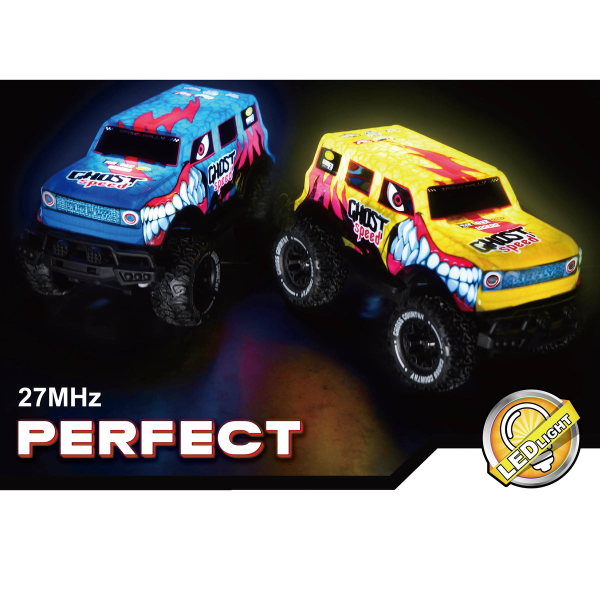 1: 20 Four-Way Light Off-Road Remote Control Vehicle C9 Image