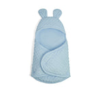 0 - 6M Blue Swaddle for Baby Boy Image
