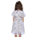 Floral Classic Dress For Girls Image