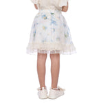 Floral Classic Skirt For Girls Image
